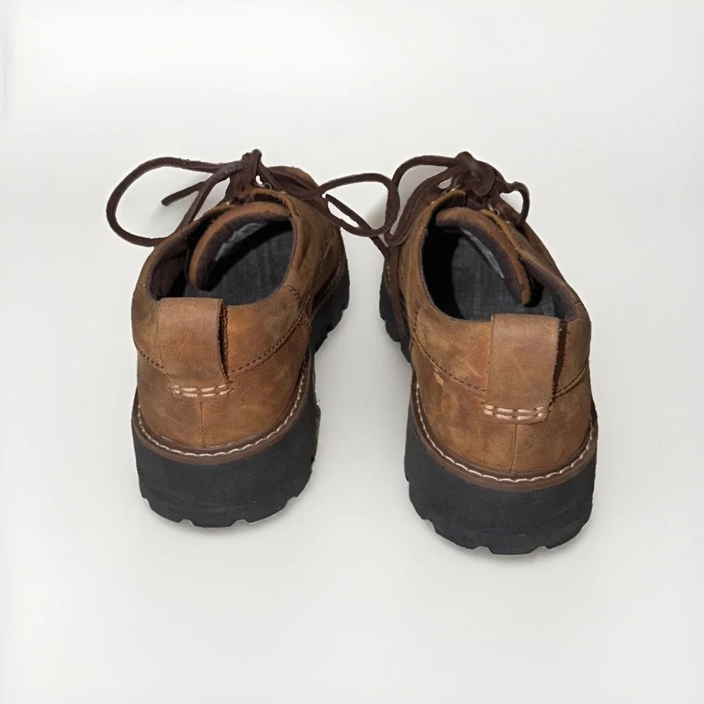 Sperry Leather Mountain-Sider Lace Up Oxford Men's Size 7 Lug Heel Waterproof